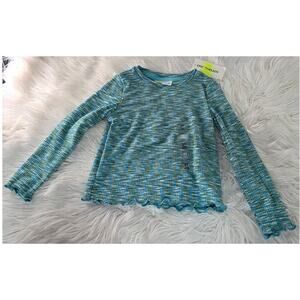 Epic Threads Toddler Girls Long-Sleeve Space-Dyed Ribbed T-Shirt 3T